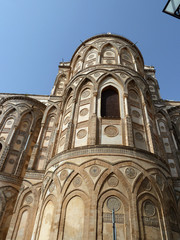Fototapeta na wymiar Katedra de Monreale, Sicile, Italie