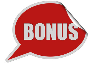 SP-Sticker rot curl oben BONUS
