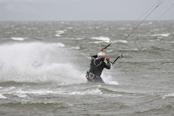 kitesurfer