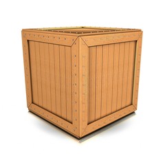 Holzkiste - Transport und Logistik