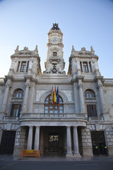 Fototapeta premium Ayuntamiento de Valencia