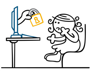 figur kinderschutz im internet