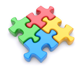 Obraz premium Jigsaw puzzle