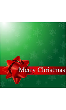 Merry Christmas template Card