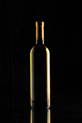 Fototapeta na wymiar wine bottle