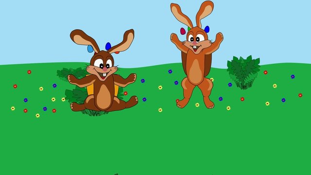 Osterh&auml;schen h&uuml;pf !