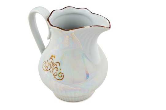 beautiful porcelain vase