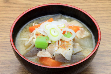 pork miso soup