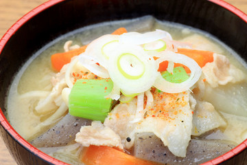 pork miso soup