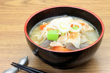 pork miso soup