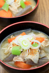 pork miso soup
