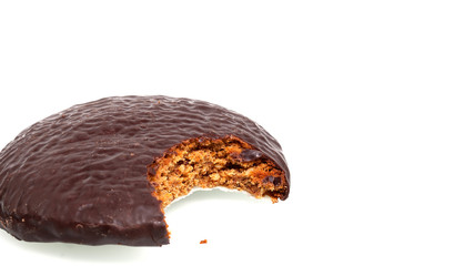 angebissener Lebkuchen 