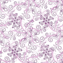 Fototapeta na wymiar Seamless swirl pattern