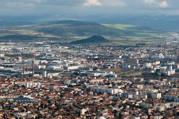 ville vue d'en haut 3