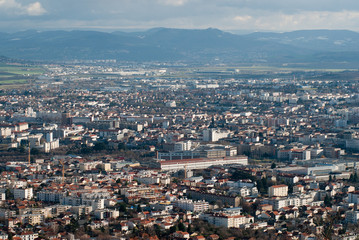 ville vue d'en haut 4
