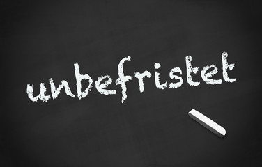 Obraz premium Kreidetafel unbefristet