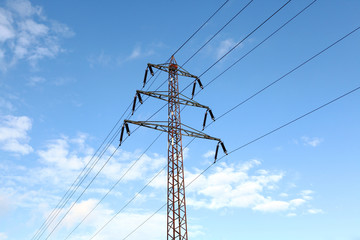 Obraz premium Power line