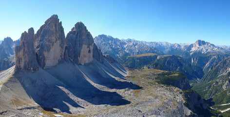 Tre Cime di lavaredo_nord