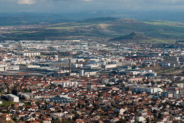 ville vue d'en haut 9