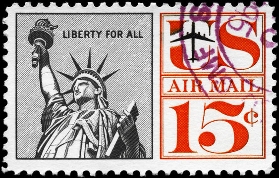 USA - CIRCA 1959 Liberty