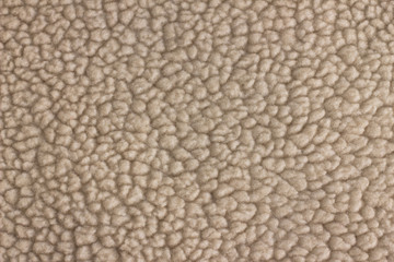 Fleece Sheepskin Lining Texture