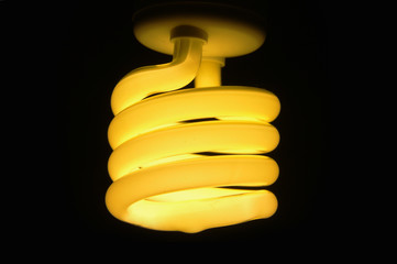 Energy saving compact light