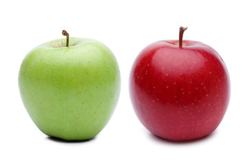 Zwei Äpfel