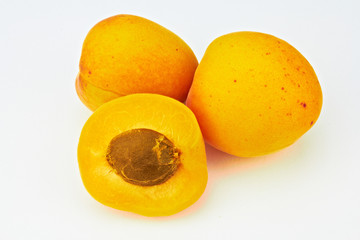 Naklejka na ściany i meble apricots