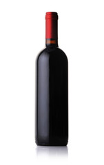 red wine bottle
