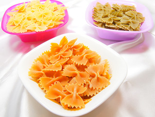 colorful pasta