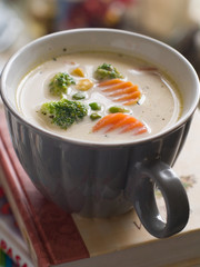 vegetables soup