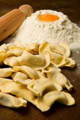 ravioli al ripieno di carne