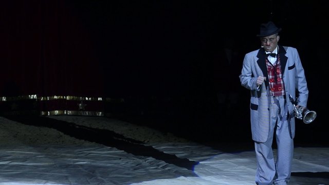circo, i clowns si beccano