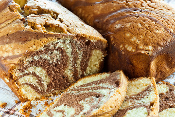 Marble cake