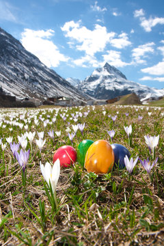 ostern mit berg