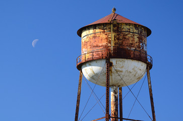 Rusty Water Tower