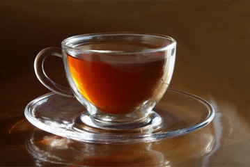 cup of hot tea