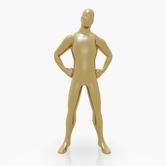 jemanden entschlossen zurechtweisen