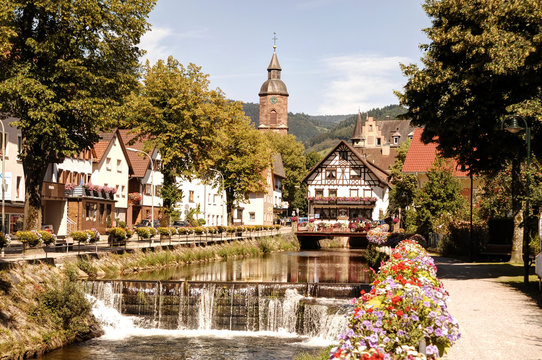 Oppenau im Schwarzwald