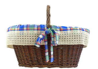 Kosz wiklinowy © danako