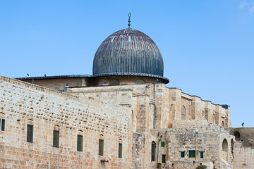 The mousque of Al-aqsa