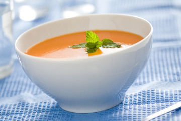 Spanish gazpacho