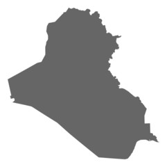 Map of Iraq