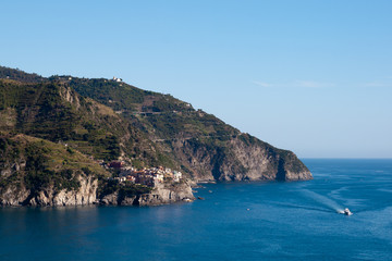 Fototapeta na wymiar Cinque Terre National Park