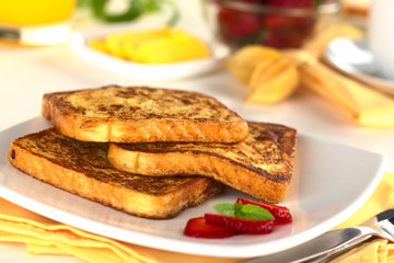 French toast (Selective Focus)