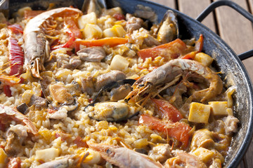 Paella rice