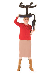 Blonde Businesswoman