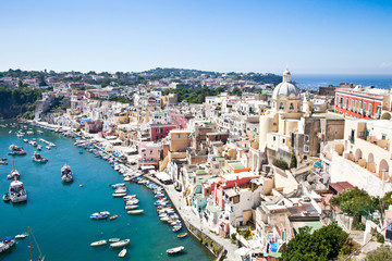 Procida view