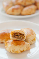 Traditional Polish Baked Dumplings