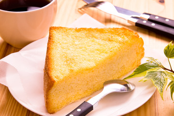 フレンチトーストの朝食イメージ